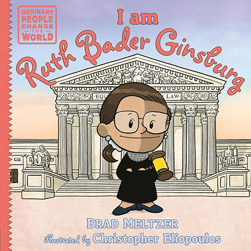 英文原版 I am Ruth Bader Ginsburg 金斯伯格 普通人改变世界 Ordinary People Change the World 精装 青少年人物传记绘本 - 图0