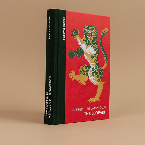 英文原版 企鹅复古布脊经典系列 The Leopard 豹  Slaughterhouse 5 第五号屠宰场 美丽新世界 Vintage Classics四分之一布面 - 图0