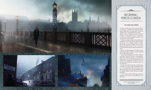 英文原版 Making of Fantastic Beasts 神奇动物在哪里2 格林德沃之罪 灯光摄像魔法 电影幕后制作画册 - 图2