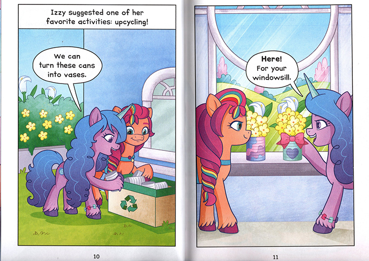 英文原版 I Can Read Comics:My Little Pony/Tiny Tales/Friendbots  漫画版 5册合售 儿童分级读物英语绘本 小学生英语故事漫画 - 图1