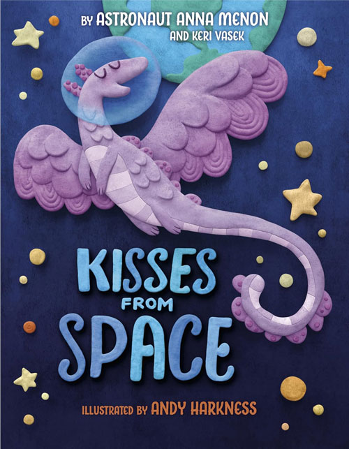 英文原版 Kisses from Space 精装 母爱 亲子共读图画书 儿童启蒙认知