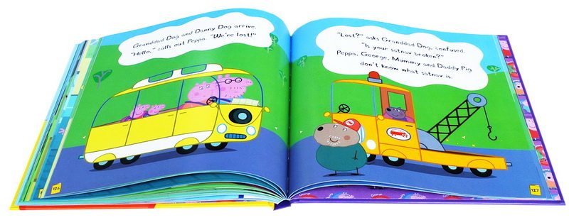 小猪佩奇peppa pig粉红猪故事书 绿山墙图书儿童读物原版书