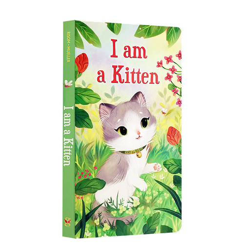 英文原版绘本 I am a Kitten 我是一只猫 儿童英语启蒙早教图书经典睡前故事童书 亲子早教 斯凯瑞我是一只兔子同系列 - 图3