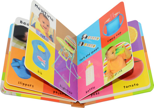 First 100 Words 启蒙认知100单词 Animals Numbers Colors Shapes 精装纸板书 英文原版儿童早教字典词典  priddy books - 图0