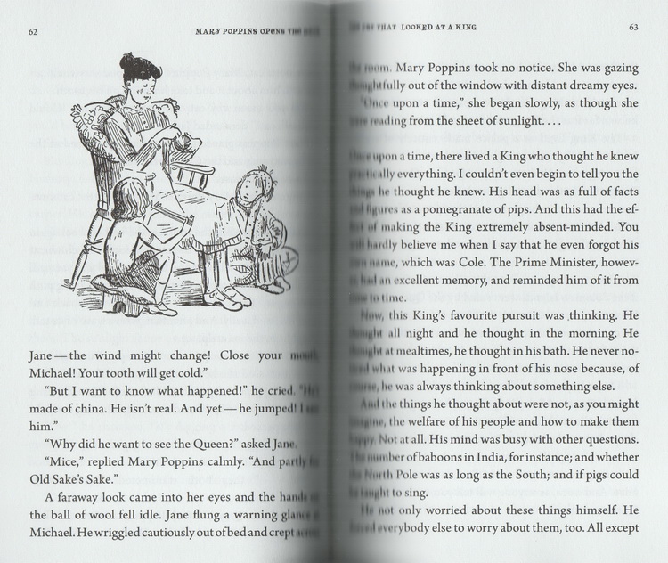 【自营】英文原版 Mary Poppins 4册礼盒装 随风而来的玛丽阿姨 经典儿童文学桥梁章节小说 欢乐满人间 - 图1