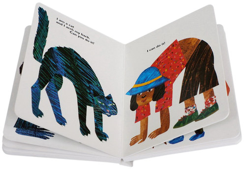 从头到脚英文原版绘本 From Head to Toe 卡尔爷爷 Eric Carle 艾瑞卡尔 儿童启蒙纸板书 从头动到脚 幼儿宝宝英语学习 - 图2