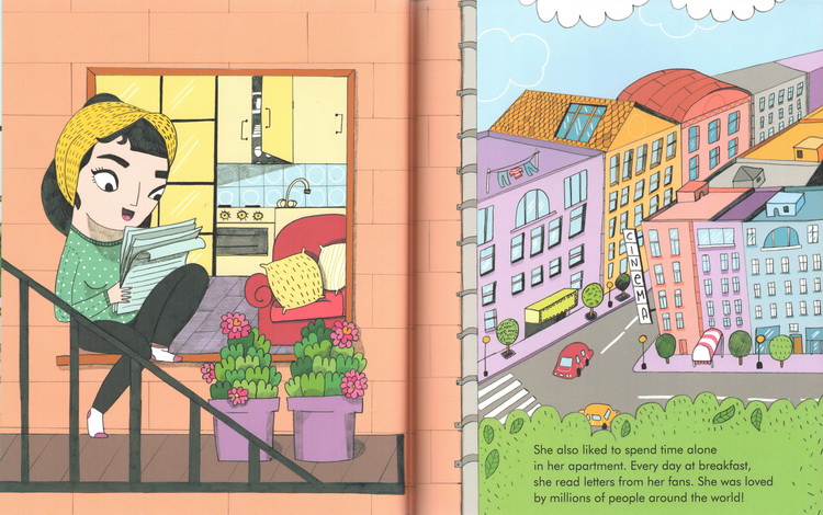 绿山墙图书专营店Little People Big Dreams 小人物大梦想名人传记绘本 13册合售 儿童启蒙绘本 小女孩传记 精装艺术读物 Coco Chanel2