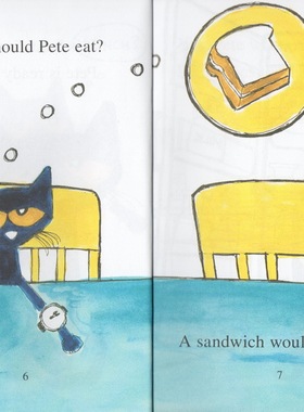 PetetheCatPete'sBigLunch