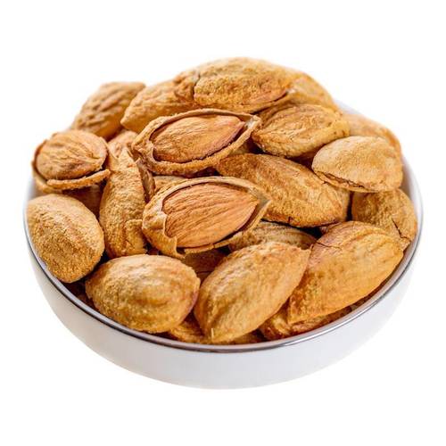 500g巴达木Almond新疆特产带核杏仁干果干货即食果仁-图2