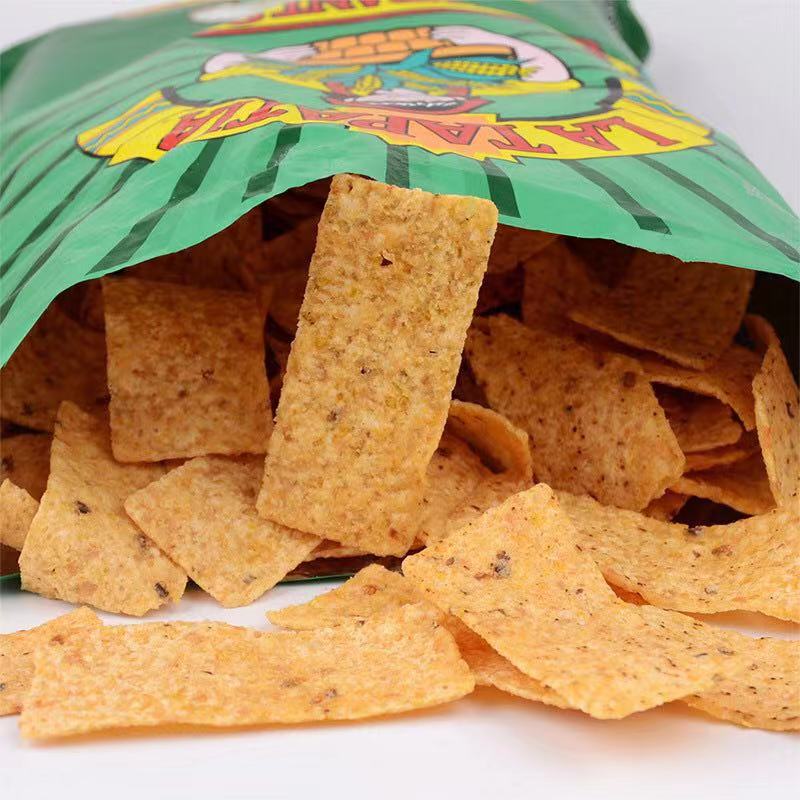 TORTILLA CHIPS226g USA LA TAPATIA美国进口墨西哥玉米片烧烤-图1