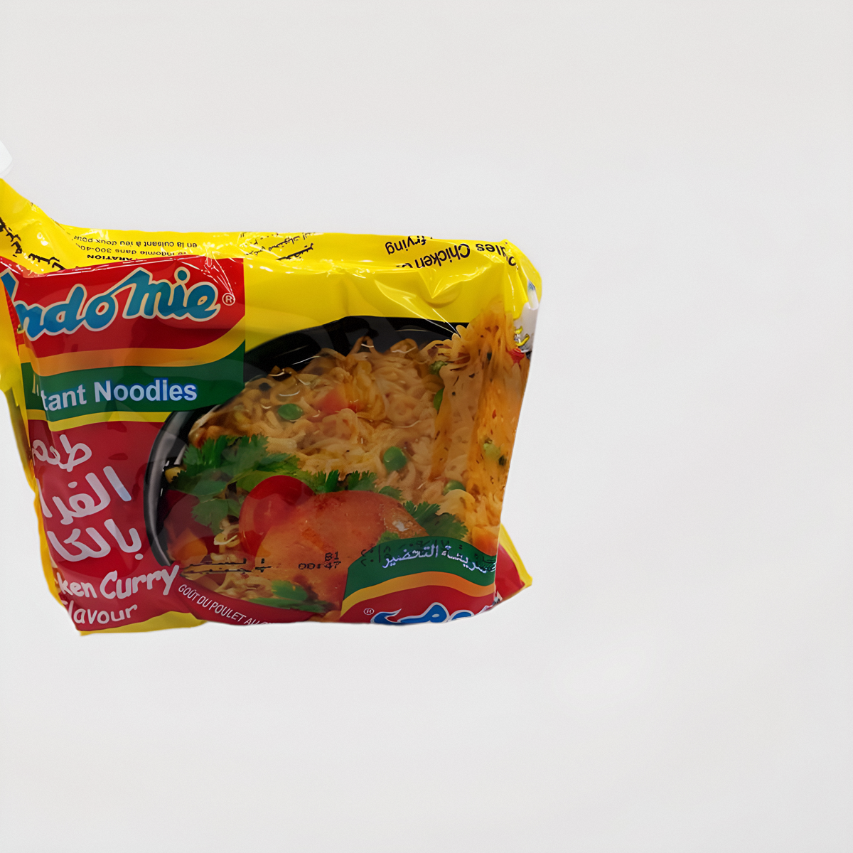 Indomie Noodles5bages/70g方便面鸡肉咖喱Chicken Curry Flavour