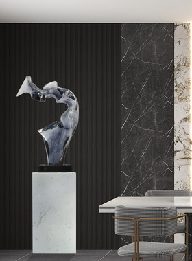 透明创意艺术雕塑摆件