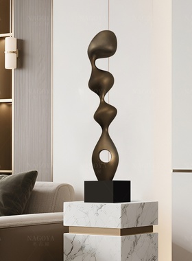 瘦高款细长型雕塑摆件