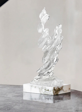 雕塑售楼处酒店走廊过道营销中心