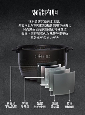 CUCKOO福库韩国原装进口电饭煲内胆锅胆压力锅不锈钢原装原厂配件