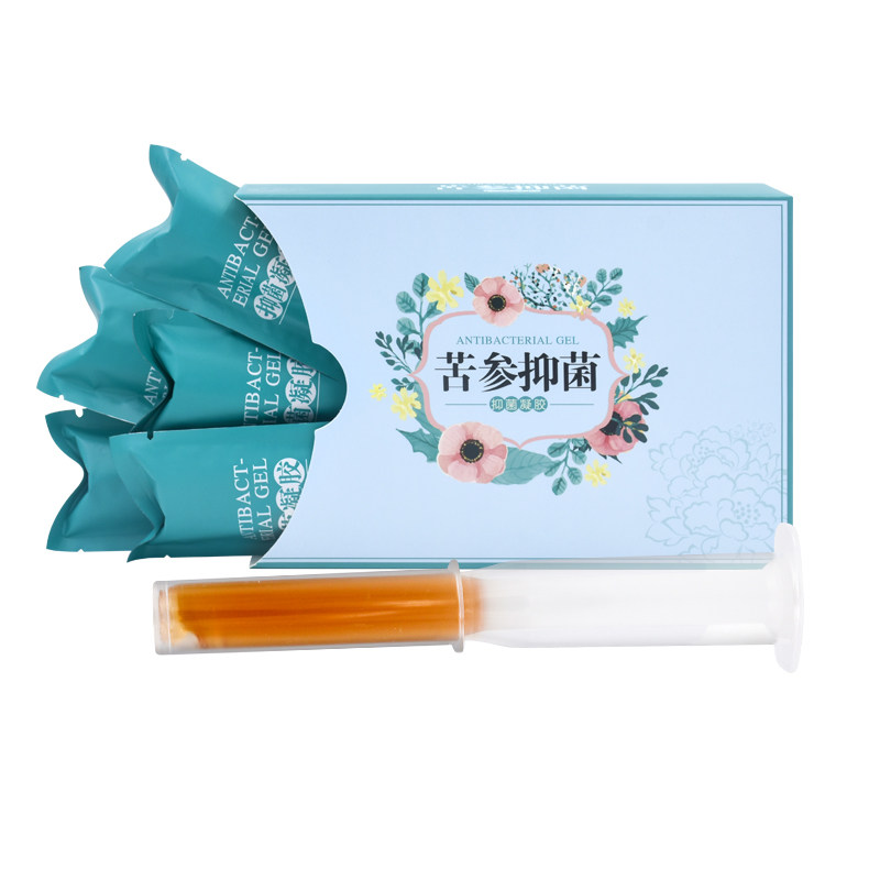 苦参抑菌凝胶霉菌性炎阴道宫颈洗液 秦趣洗护私处护理