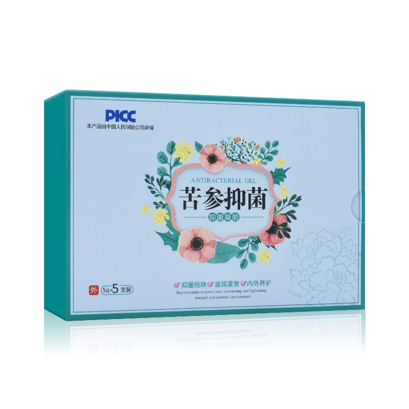 苦参抑菌凝胶霉菌性炎阴道宫颈洗液 秦趣洗护私处护理