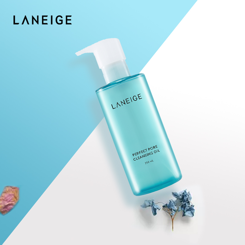 爱茉莉官方海外旗舰店爱茉莉Laneige/兰芝 毛孔洁净卸妆油  深层卸妆溶解彩妆毛孔清洁3