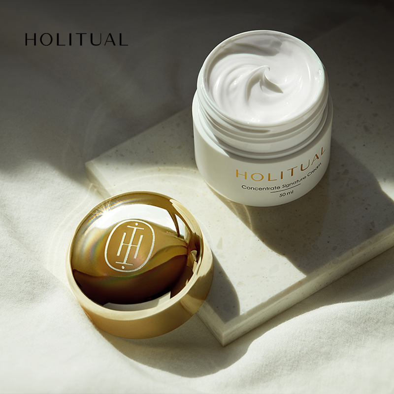 爱茉莉官方海外旗舰店爱茉莉HOLITUAL/荷丽佳尔浓缩精萃面霜 密集营养紧实赋弹水润嫩肤3