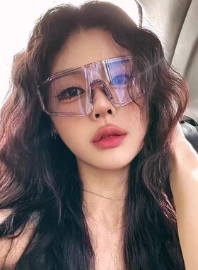 户外变色骑行眼镜男女防风沙护目大框太阳镜自行车运动滑雪墨镜潮