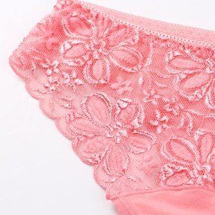 女士蕾丝可爱性感诱惑透明低腰女三角内裤 透气小码三角裤小裤子,淘宝优惠券,粉丝福利购,淘宝优惠卷