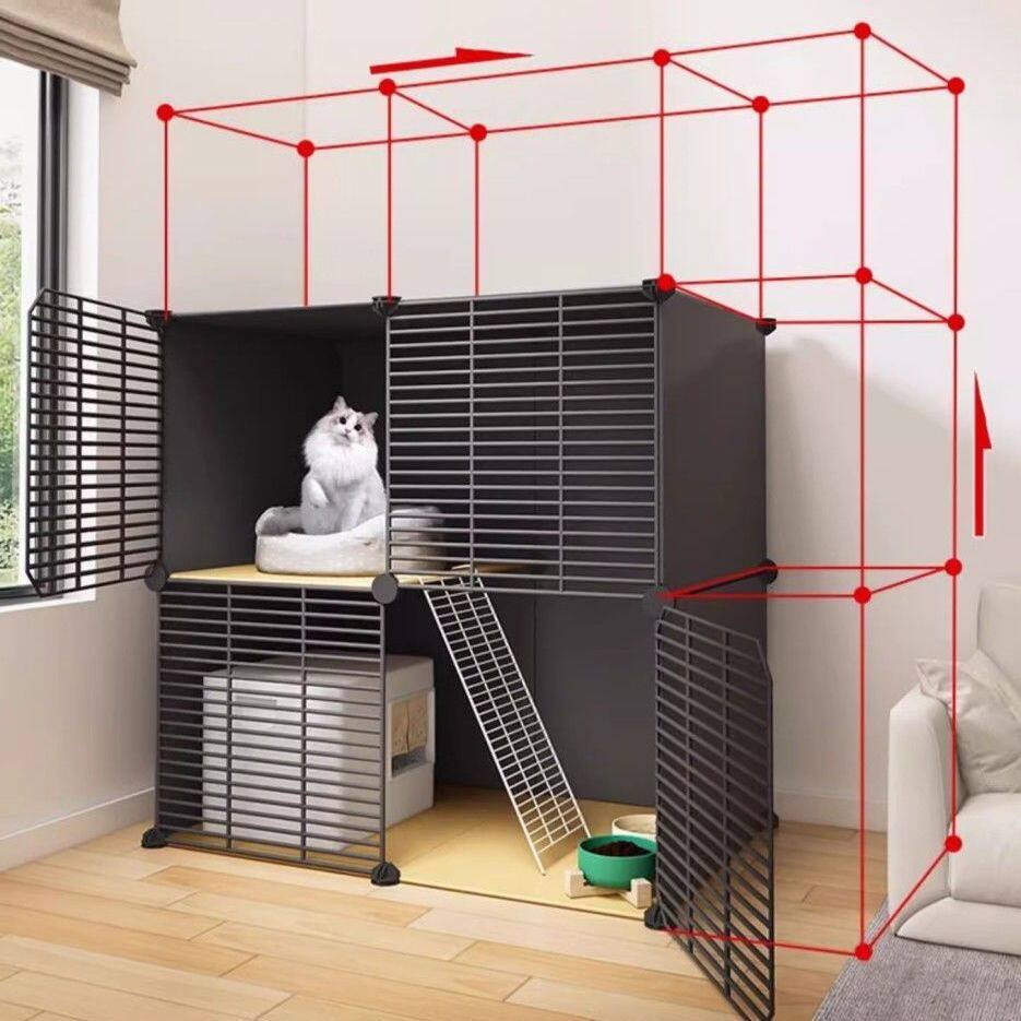 Cat cages are sold cheaply @If you think they are cheap, don't order them & don't order them