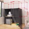 Cat cages are sold cheaply @If you think they are cheap, don't order them & don't order them