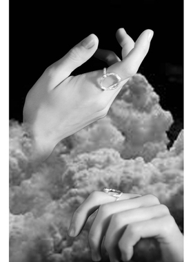 异形原创设计风镀金手镯