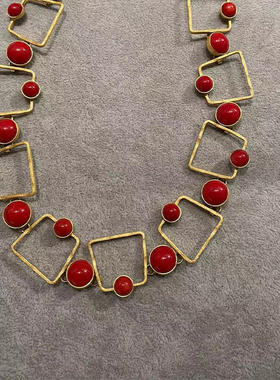 LaLune纯银镀24k黄金天然粉压制