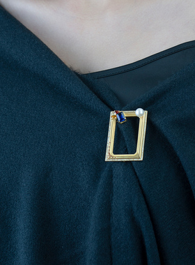 lightsonU相框可拆卸项链胸针