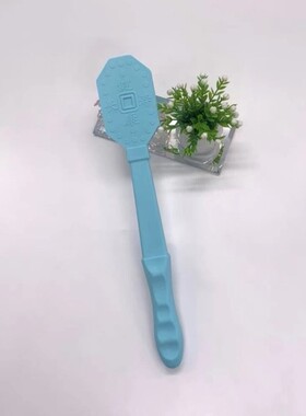 面部拍打器拍拍棒经络拍痧板拍水神器脸部专用硅胶按摩拍养生棒