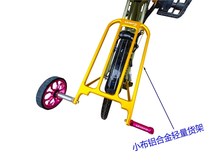 Small cloth rear shelf folding rear rack luggage rack small cloth rear end frame aluminum alloy shelving country Buying cloth shelves