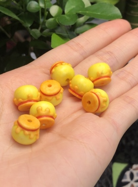 鹿角跟付蜜罐diy配饰文玩配饰