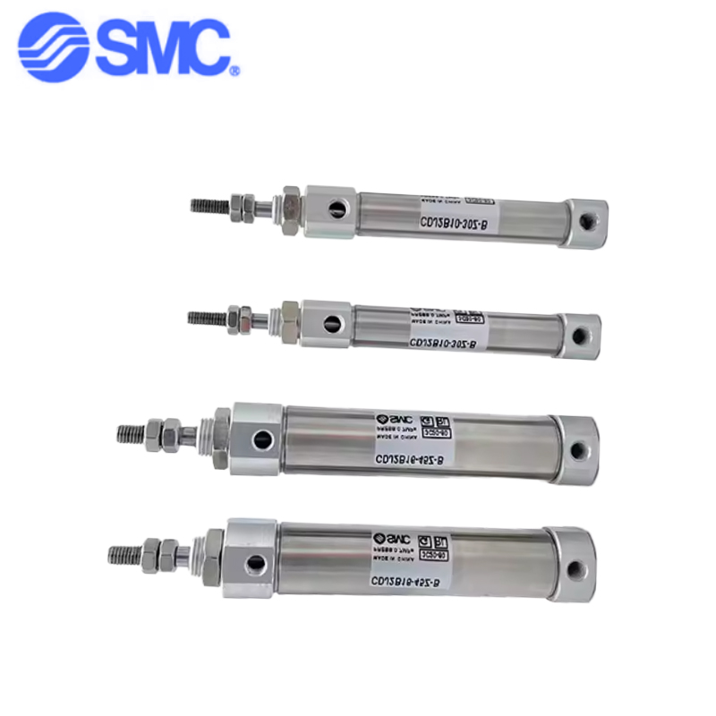 SMC气缸CJ2B6/CDJ2B6-5/10/20/25/30/35/40/50R-B-15SR CJ2B6-10R - 图3