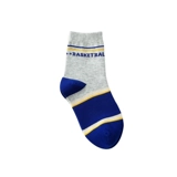 Детские хлопковые осенние баскетбольные демисезонные носки для мальчиков для школьников, средней длины, подходит для подростков