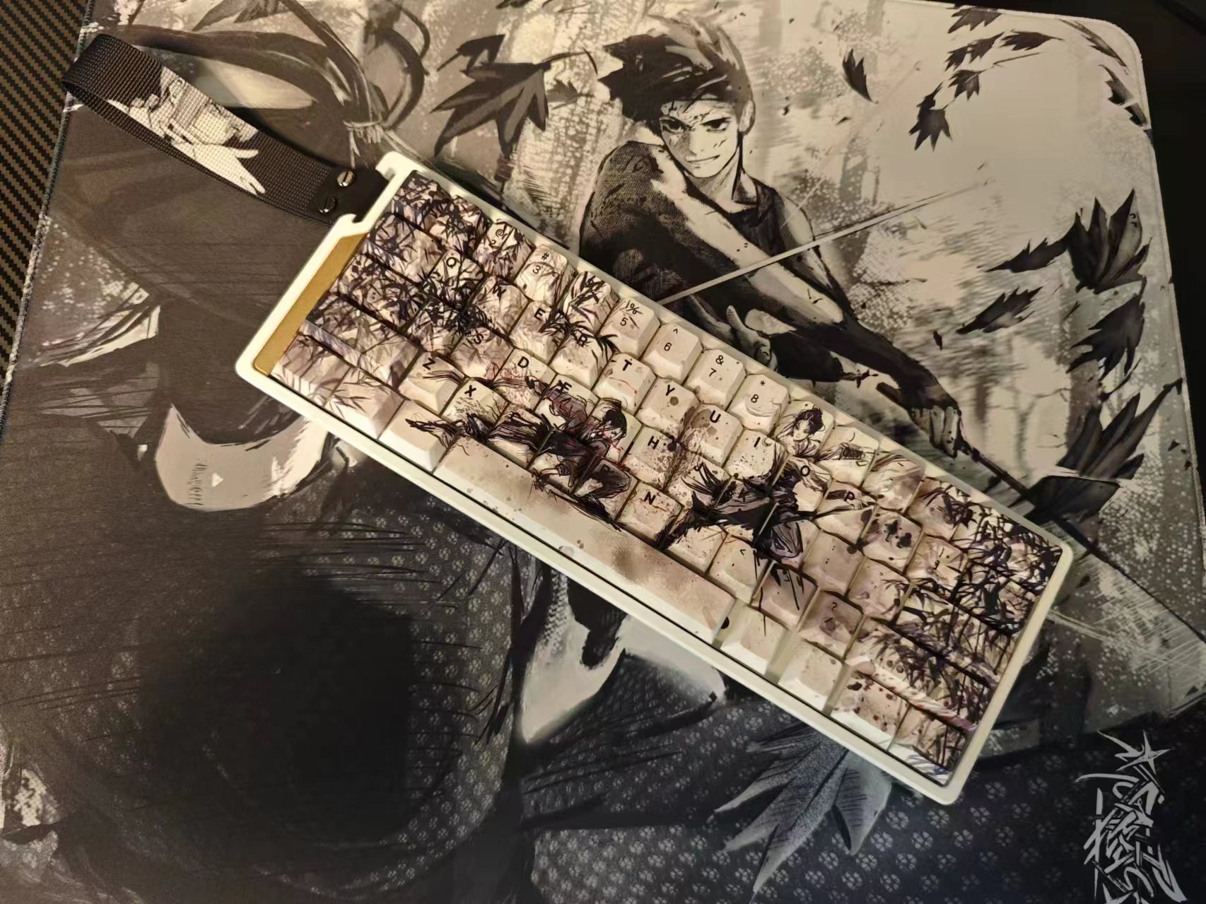 企鹅军团原创正刻键帽适配wootingez63made68美加狮rs7夜魔迈从87 - 图2