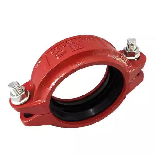 沟槽式快速接头 沟槽式中压管卡 108快速接头 - 图3