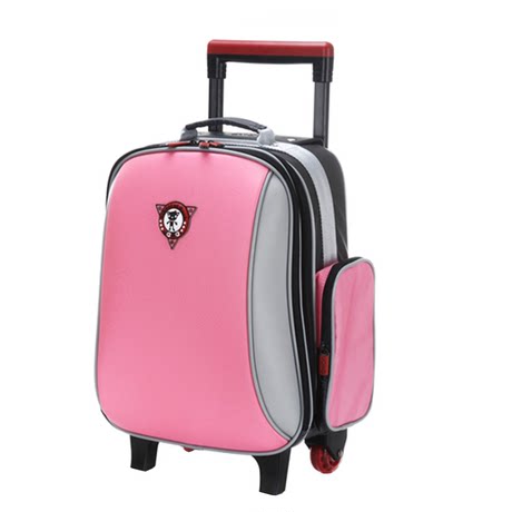 unme trolley school bag