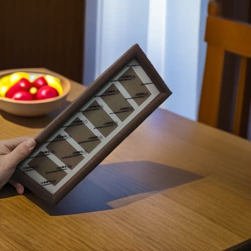 六行相框客厅玄关装饰摆件放钱币工艺品画材收藏送礼书法用品-T1 - 图2