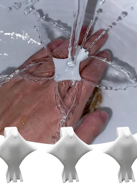 3d立体流水蝴蝶戒指迷你抽象有意思的小玩意稀奇古怪可以玩的戒指