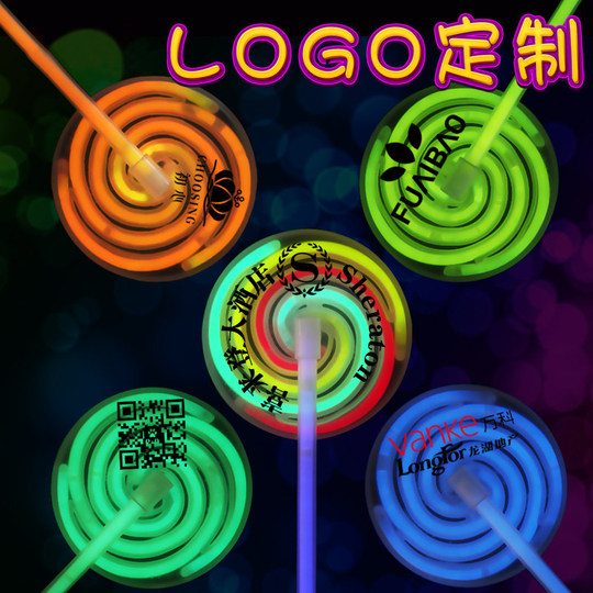 Compra esta piruleta fluorescente de regalo para Nochevieja