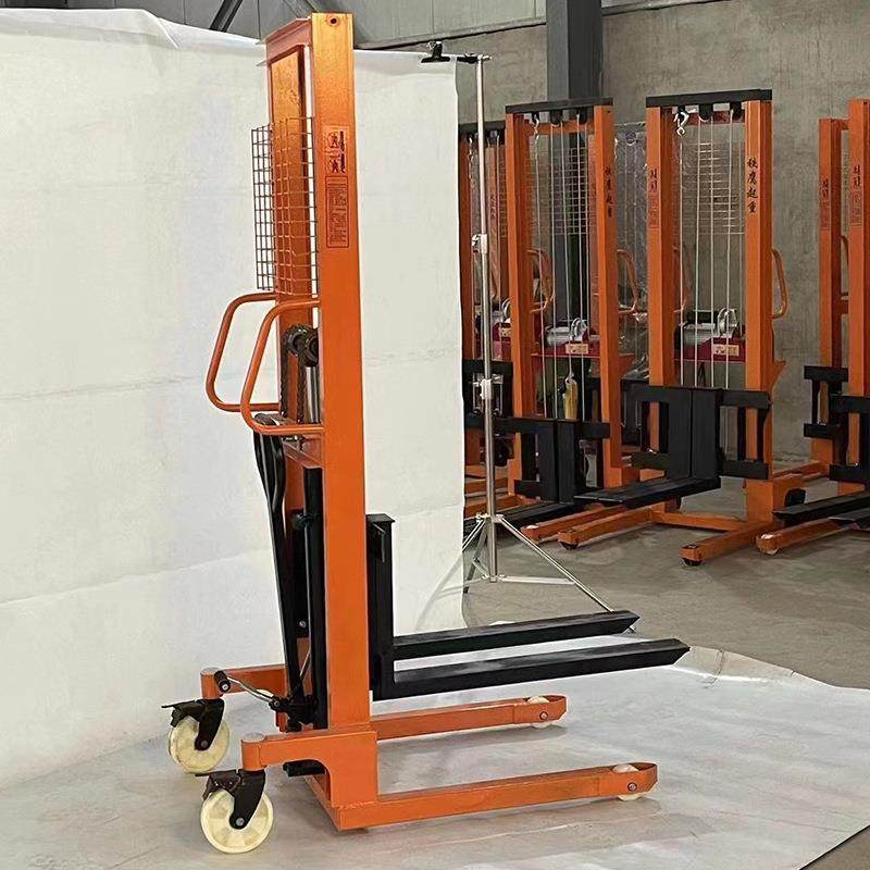 手动液压堆高车升降叉车随车叉车1吨全半电动充电液压升降操作车,淘宝优惠券,粉丝福利购,淘宝优惠卷