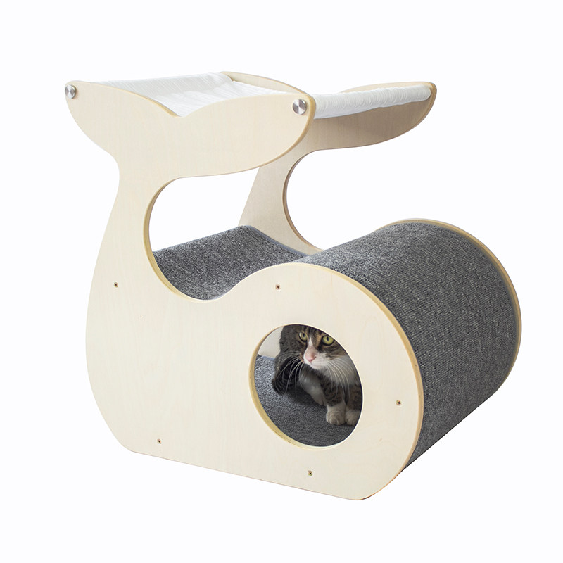 喵林苑双层猫窝封闭式冬加厚四季通用保暖猫屋猫床猫别墅猫抓板,淘宝优惠券,粉丝福利购,淘宝优惠卷