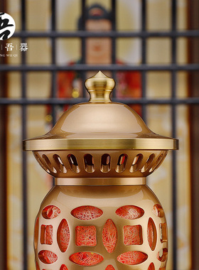 纯铜供灯led灯神台灯插电一对