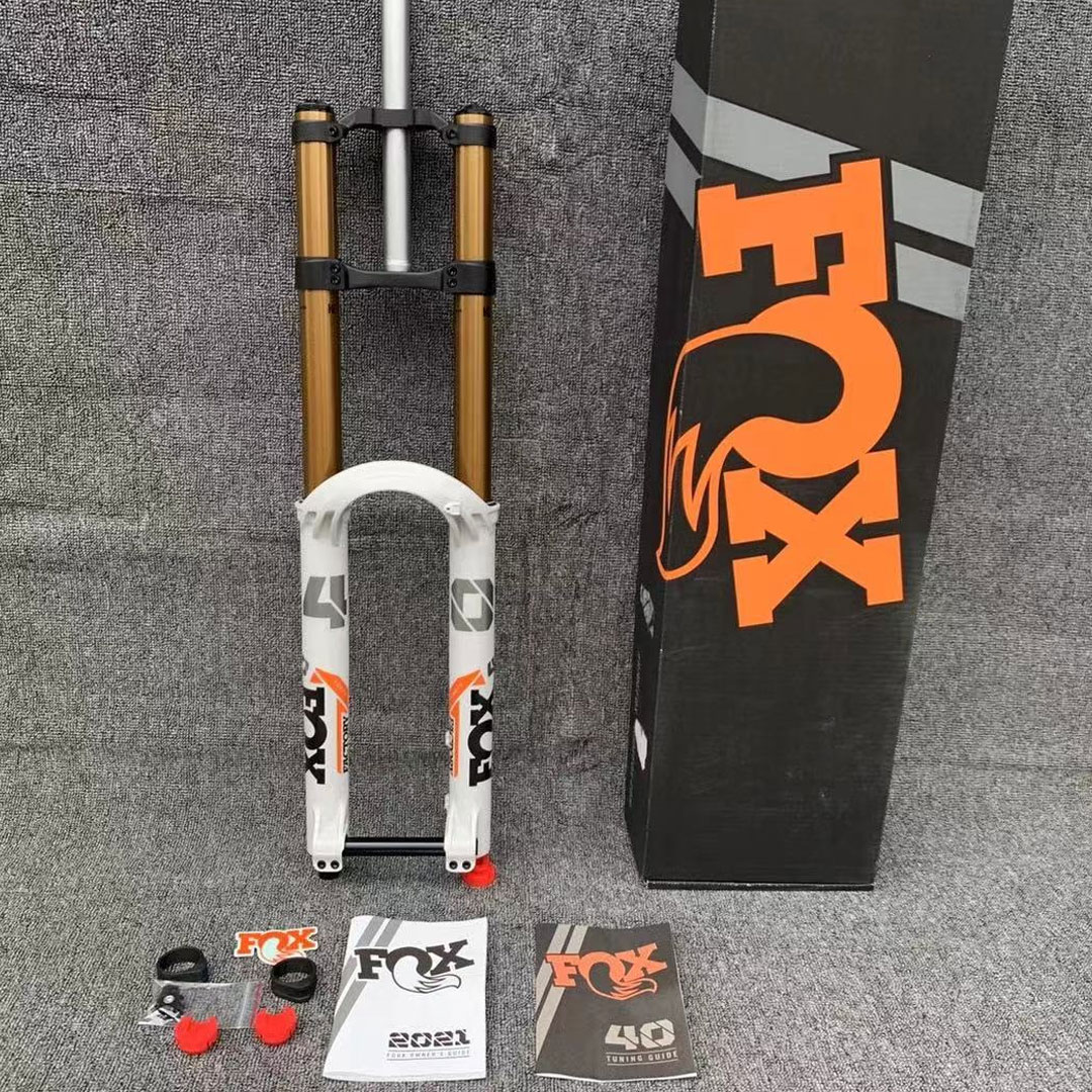 轻蜂改装FOX40前叉DH速降 27.5寸49 29寸双肩叉GRIP2阻尼DH40 49 - 图1
