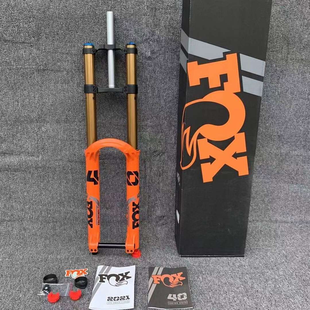 轻蜂改装FOX40前叉DH速降 27.5寸49 29寸双肩叉GRIP2阻尼DH40 49 - 图0