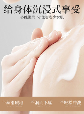 乔芙丽正品焕肌白泥素颜身体乳