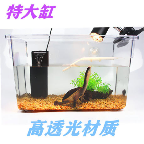 extra large plastic fish tank