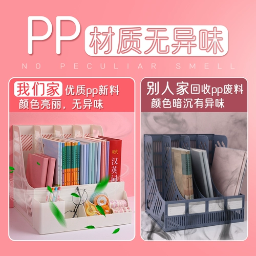 Детская книжная полка, коробка для хранения для документов, папка, система хранения