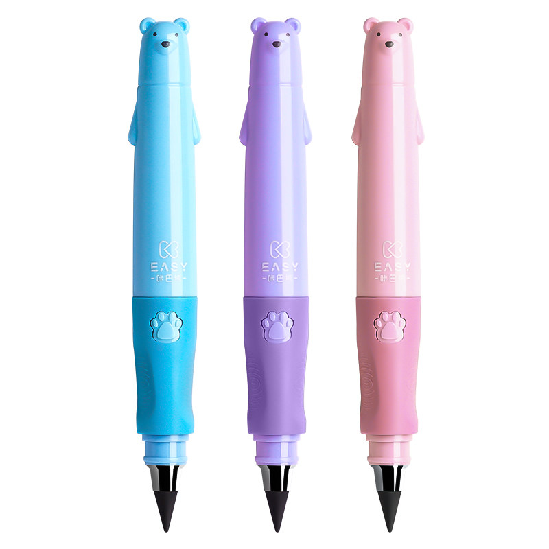 永恒铅笔小学生专用一年级自动铅笔无毒幼儿园初学者正姿铅笔写不完的永恒笔黑科技不用削免削铅笔学习用品73,淘宝优惠券,粉丝福利购,淘宝优惠卷